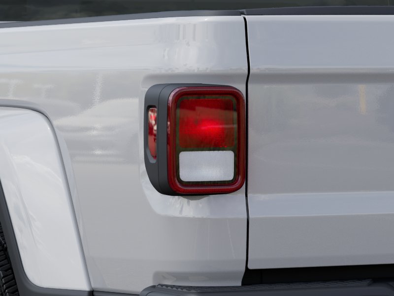 New 2026 Bright White Clear-Coat Exterior Paint Jeep Sahara image 43