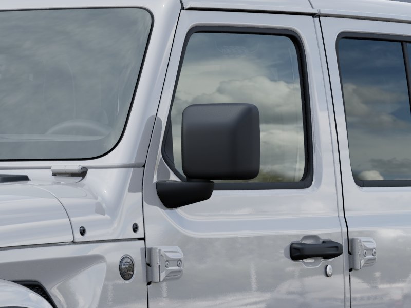 New 2026 Bright White Clear-Coat Exterior Paint Jeep Sahara image 46