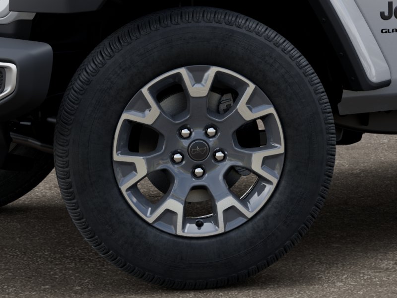 New 2026 Bright White Clear-Coat Exterior Paint Jeep Sahara image 42