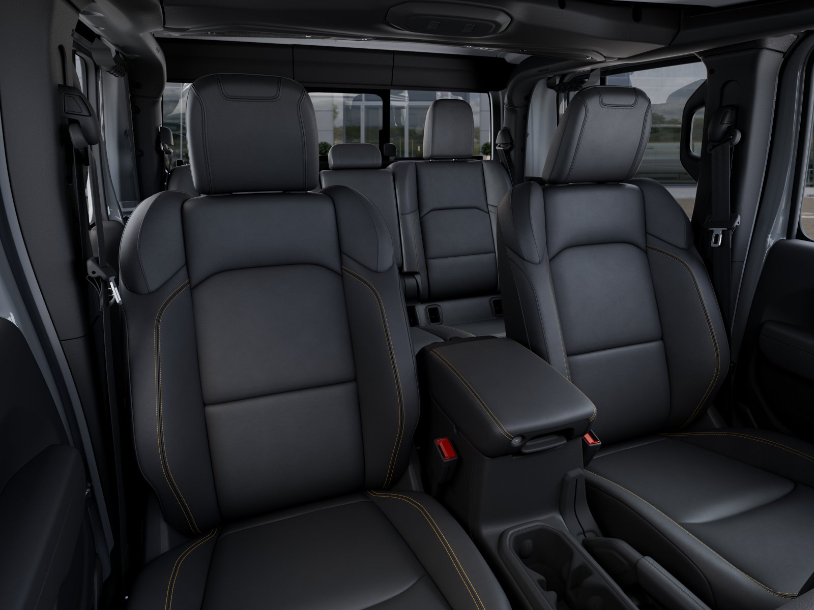 New 2026 Bright White Clear-Coat Exterior Paint Jeep Sahara image 50