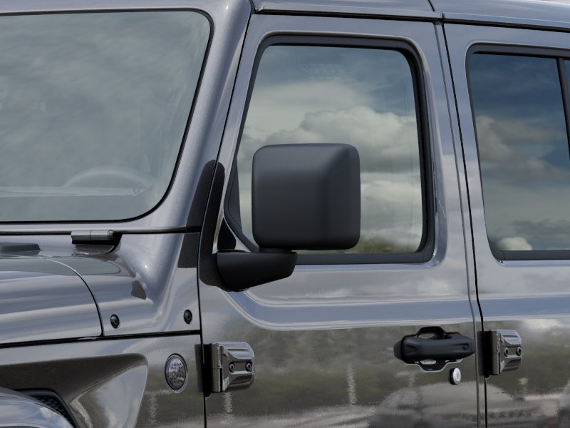 New 2026 Granite Crystal Metallic Clear-Coat Exterior Paint Jeep Sport S image 12