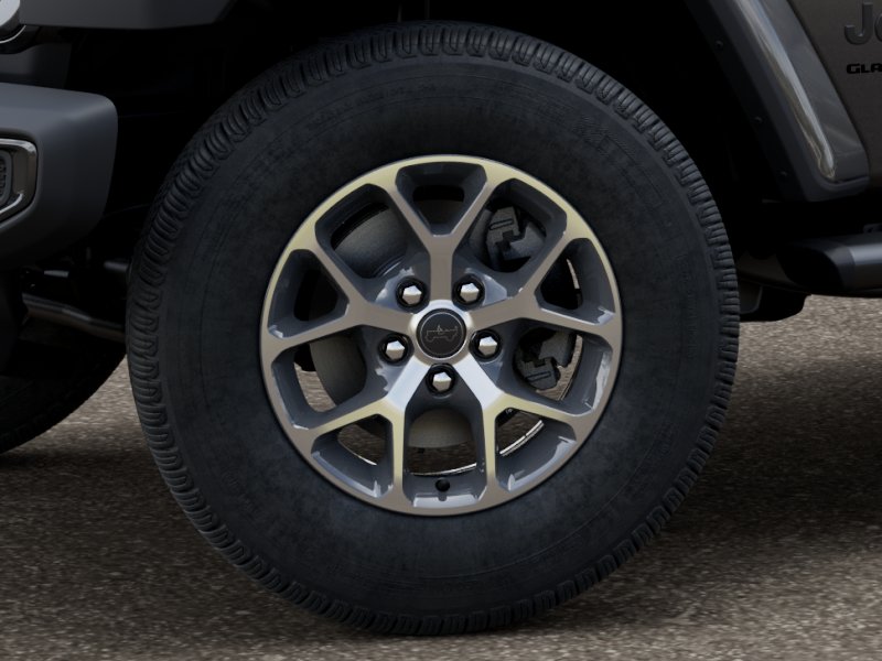 New 2026 Granite Crystal Metallic Clear-Coat Exterior Paint Jeep Sport S image 8
