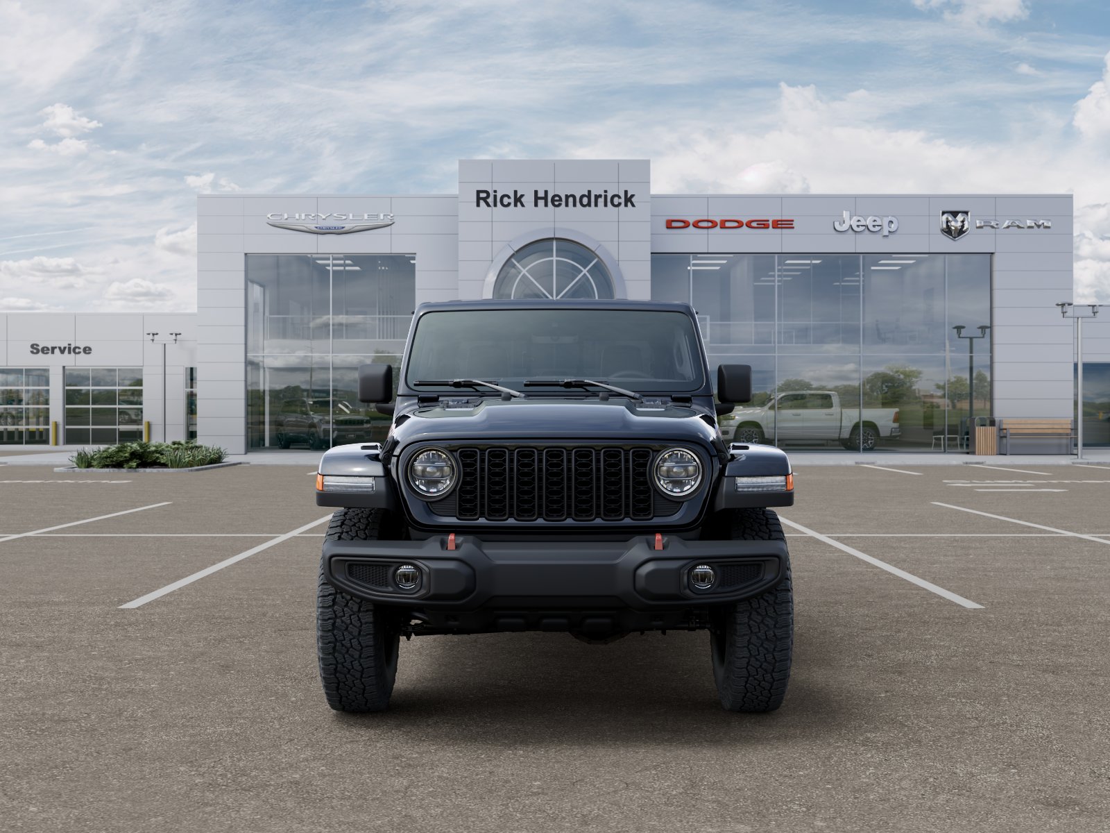 New 2026 Black Clear-Coat Exterior Paint Jeep Rubicon image 40