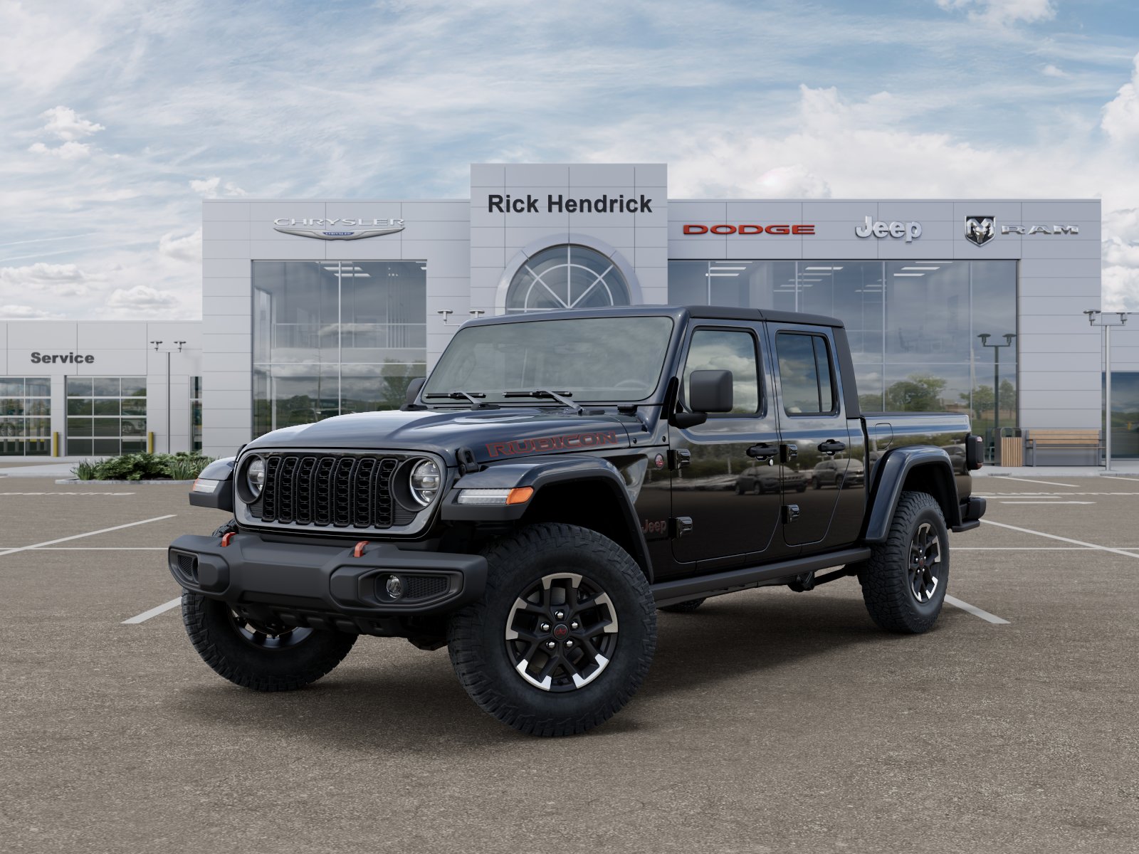 New 2026 Black Clear-Coat Exterior Paint Jeep Rubicon image 36