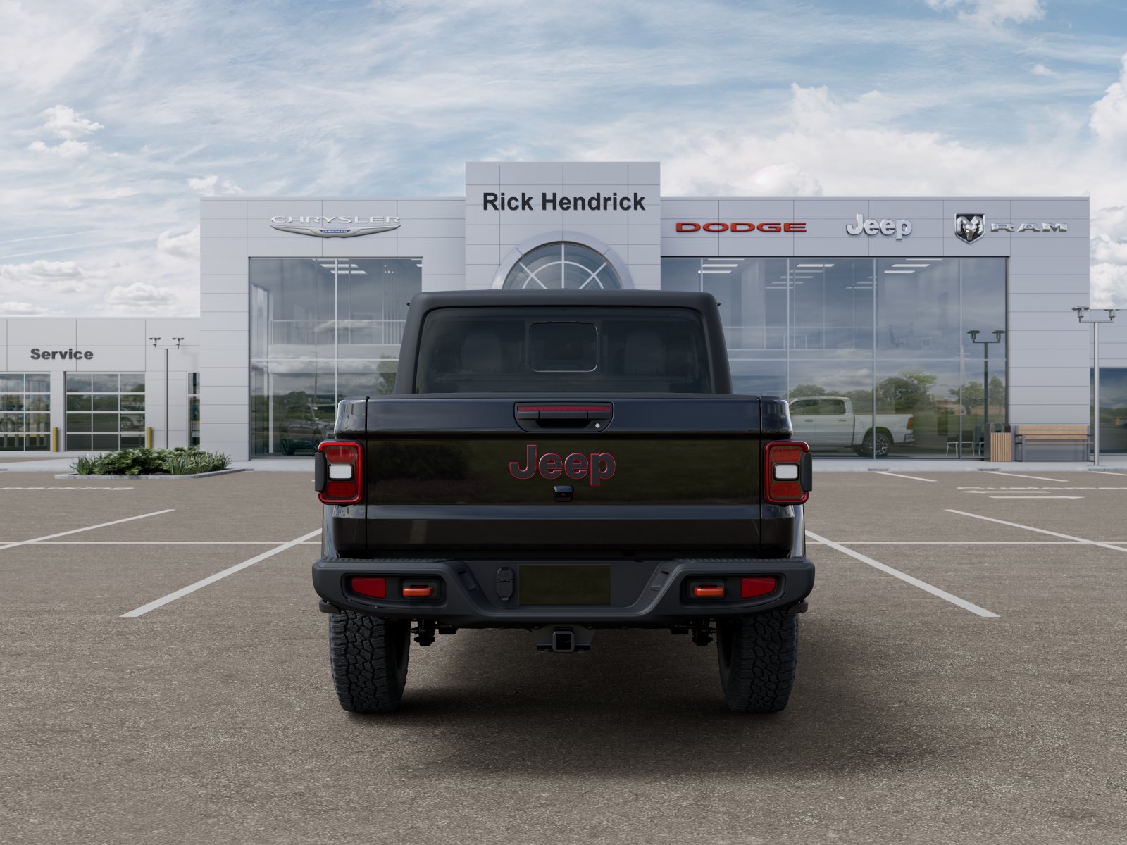 New 2026 Black Clear-Coat Exterior Paint Jeep Rubicon image 41