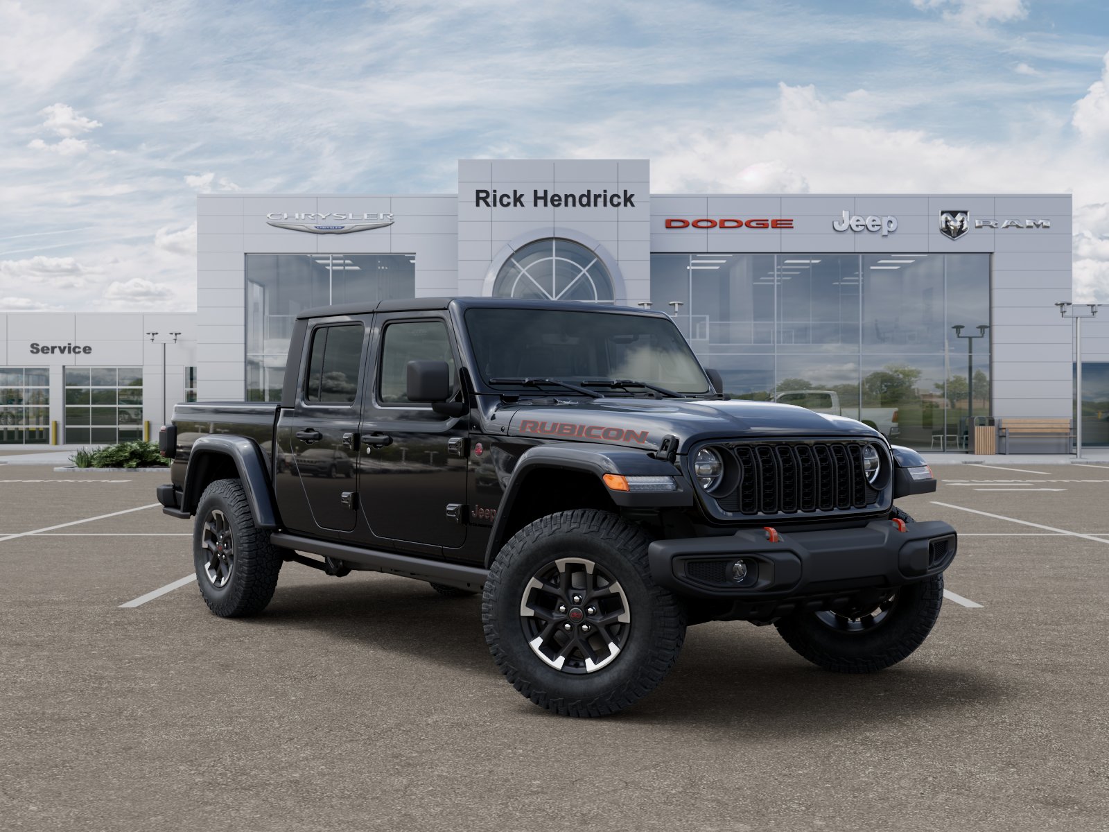 New 2026 Black Clear-Coat Exterior Paint Jeep Rubicon image 35