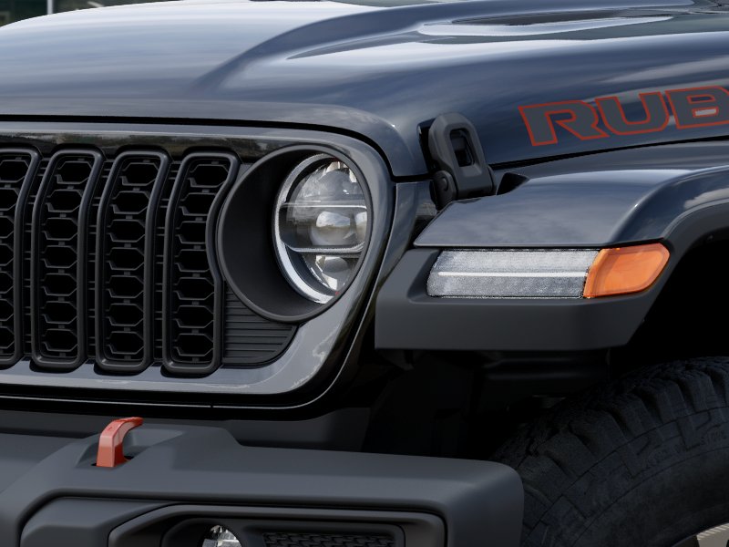 New 2026 Black Clear-Coat Exterior Paint Jeep Rubicon image 44