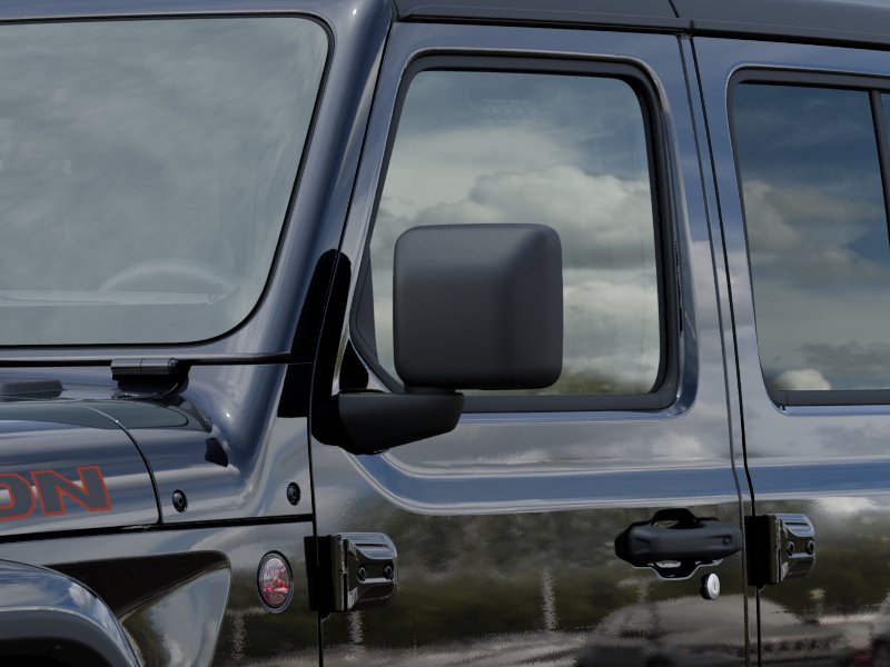 New 2026 Black Clear-Coat Exterior Paint Jeep Rubicon image 46