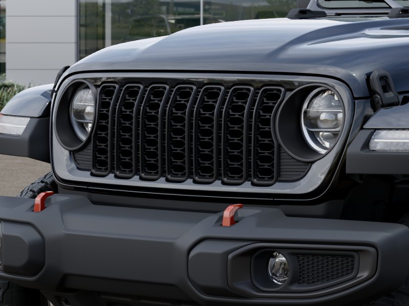 New 2026 Black Clear-Coat Exterior Paint Jeep Rubicon image 45