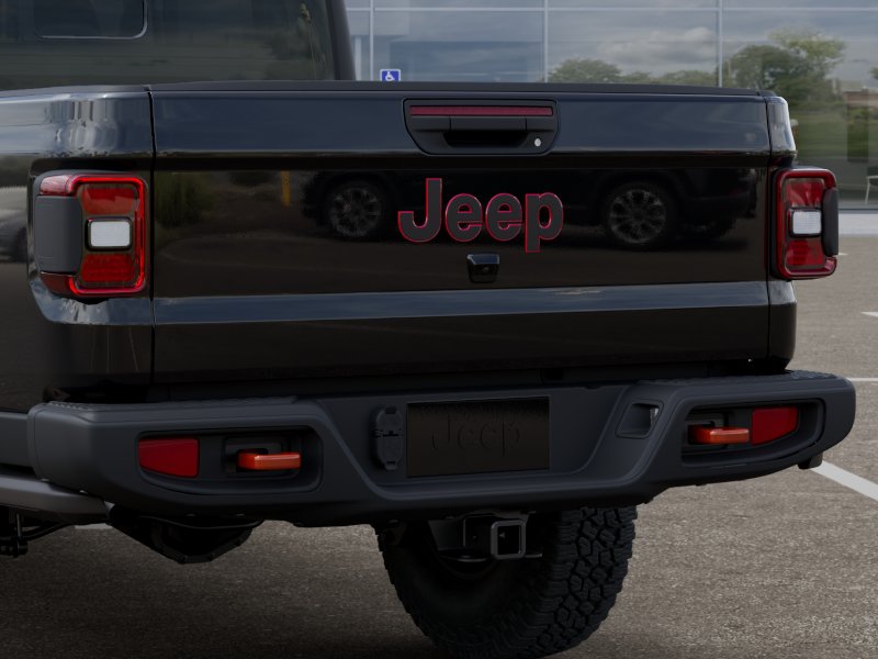 New 2026 Black Clear-Coat Exterior Paint Jeep Rubicon image 47