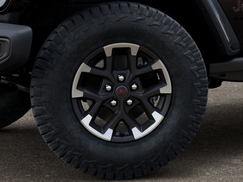 New 2026 Black Clear-Coat Exterior Paint Jeep Rubicon image 42