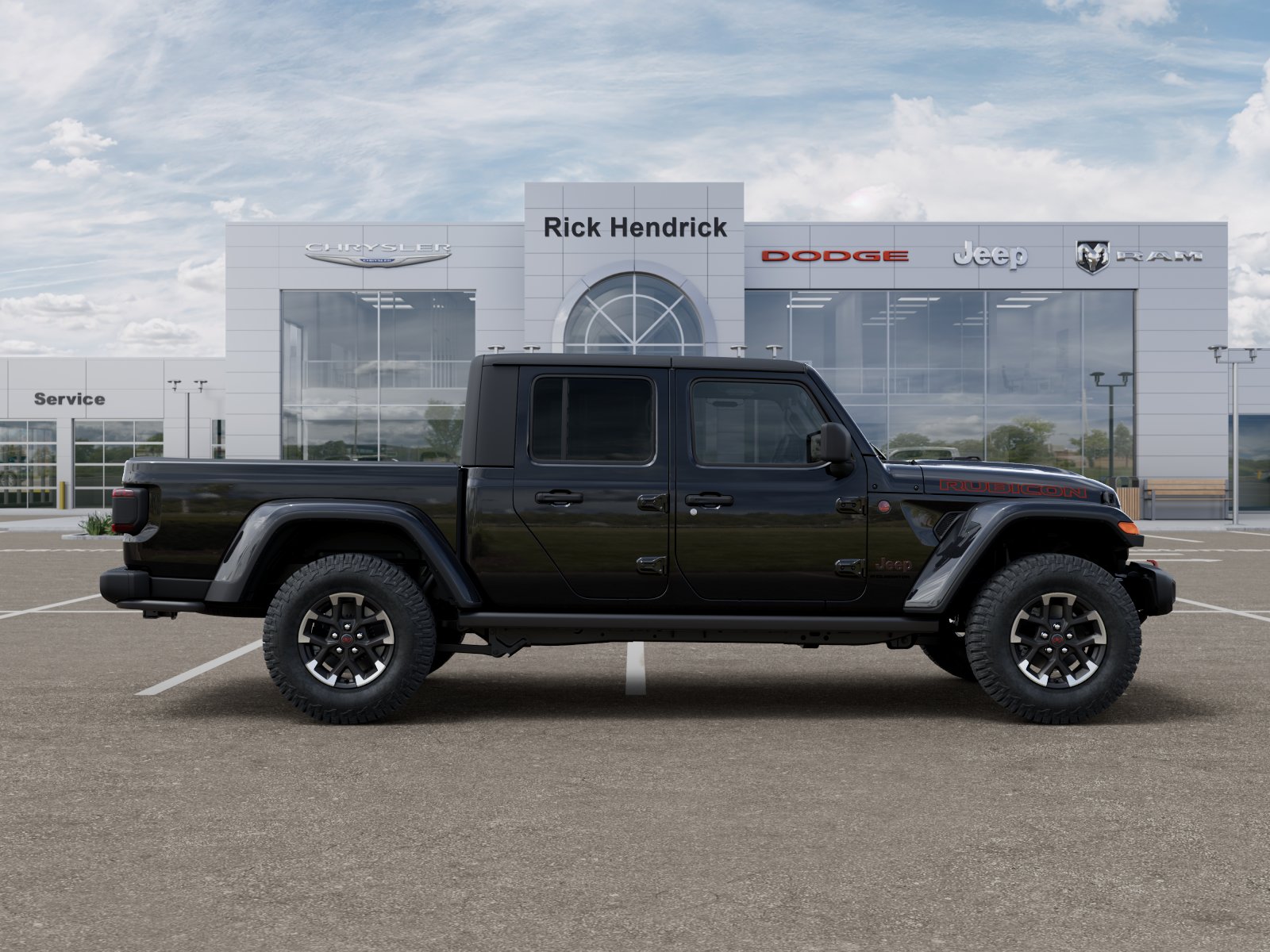 New 2026 Black Clear-Coat Exterior Paint Jeep Rubicon image 55