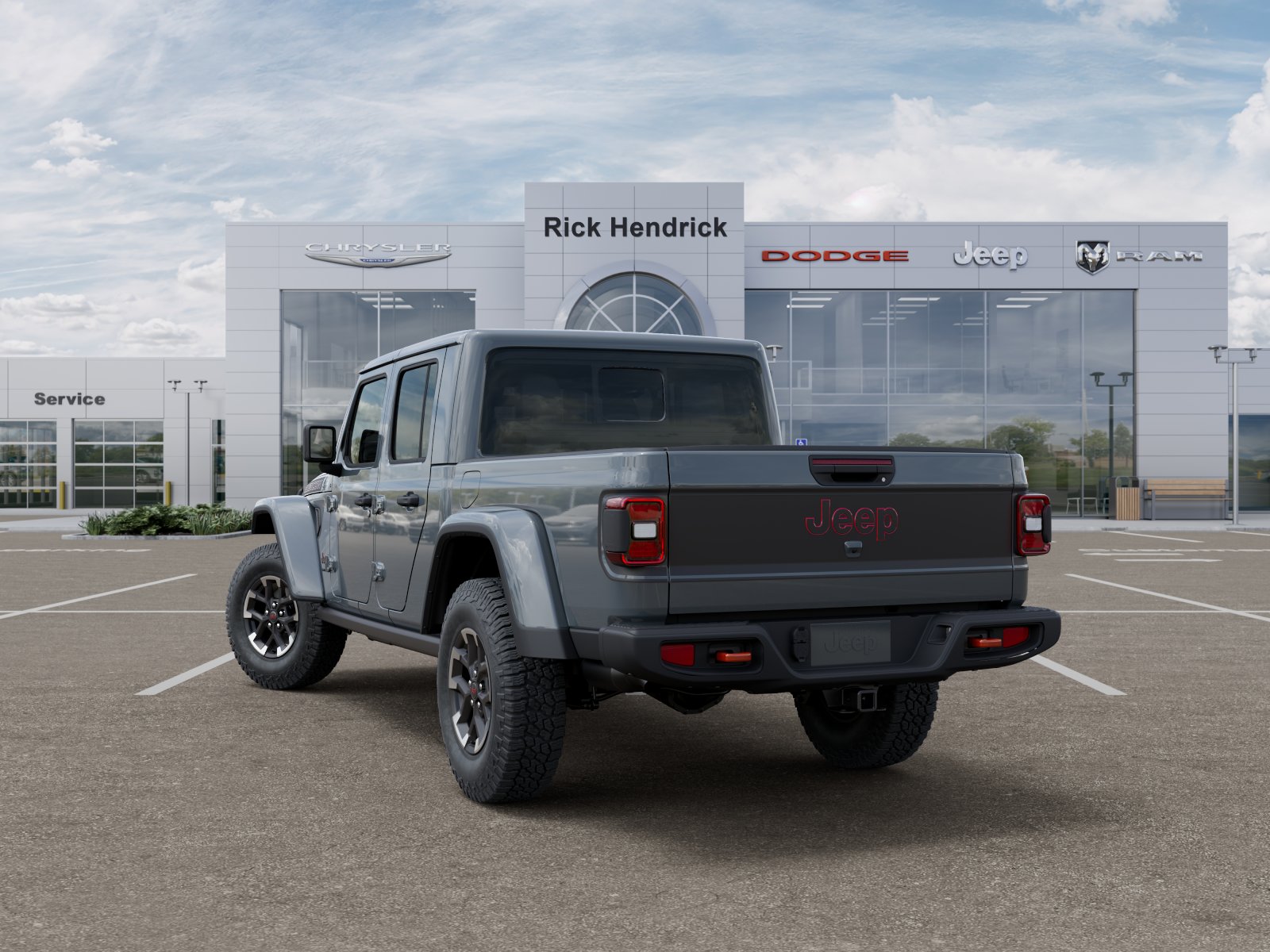 New 2026 Anvil Clear-Coat Exterior Paint Jeep Shadow Ops image 3