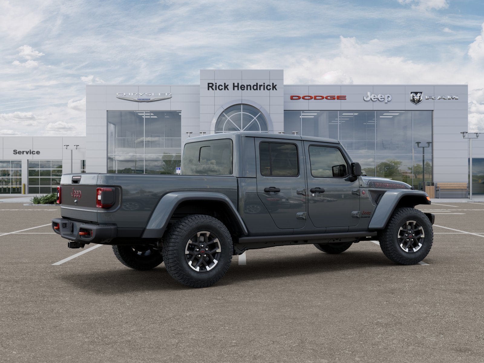 New 2026 Anvil Clear-Coat Exterior Paint Jeep Shadow Ops image 4