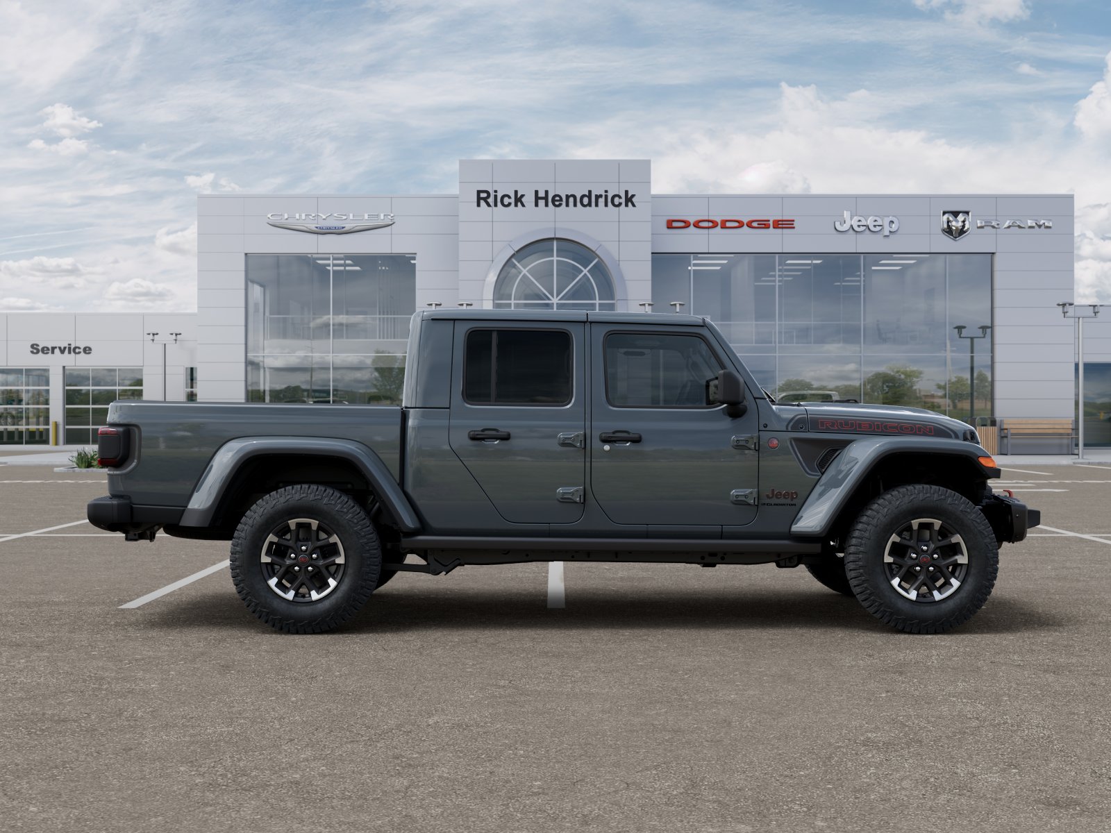 New 2026 Anvil Clear-Coat Exterior Paint Jeep Shadow Ops image 21