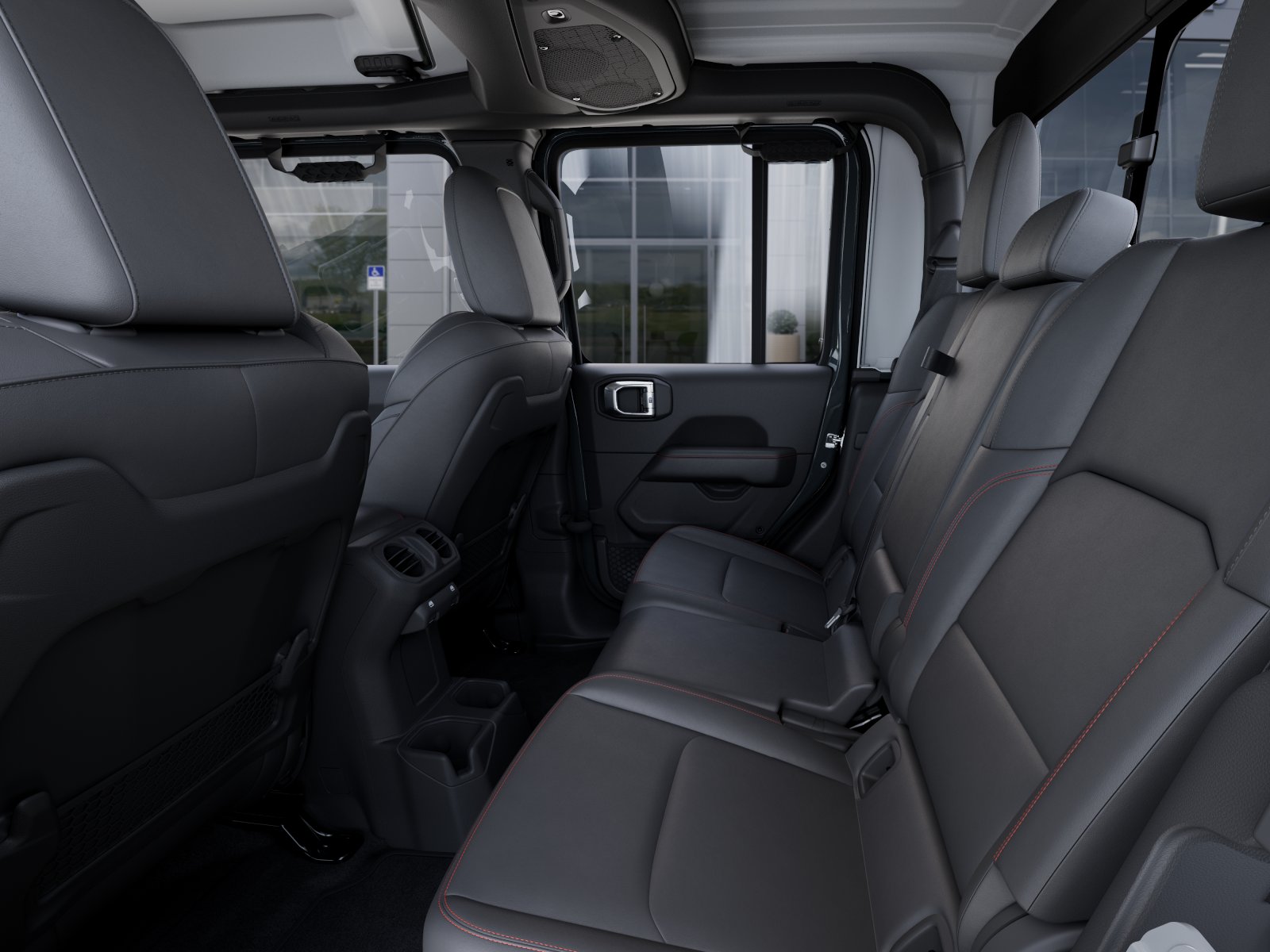 New 2026 Anvil Clear-Coat Exterior Paint Jeep Shadow Ops image 23