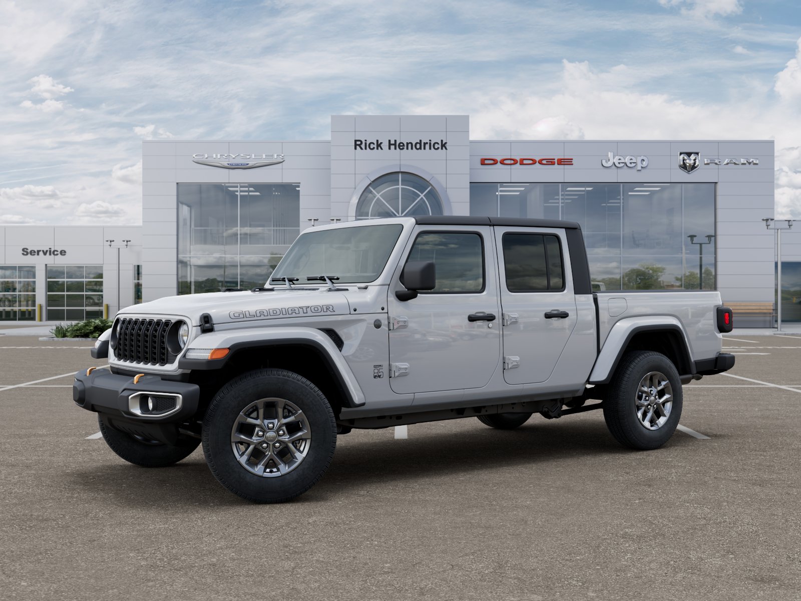 New 2026 Bright White Clear-Coat Exterior Paint Jeep 85th Anniversary Edition image 42