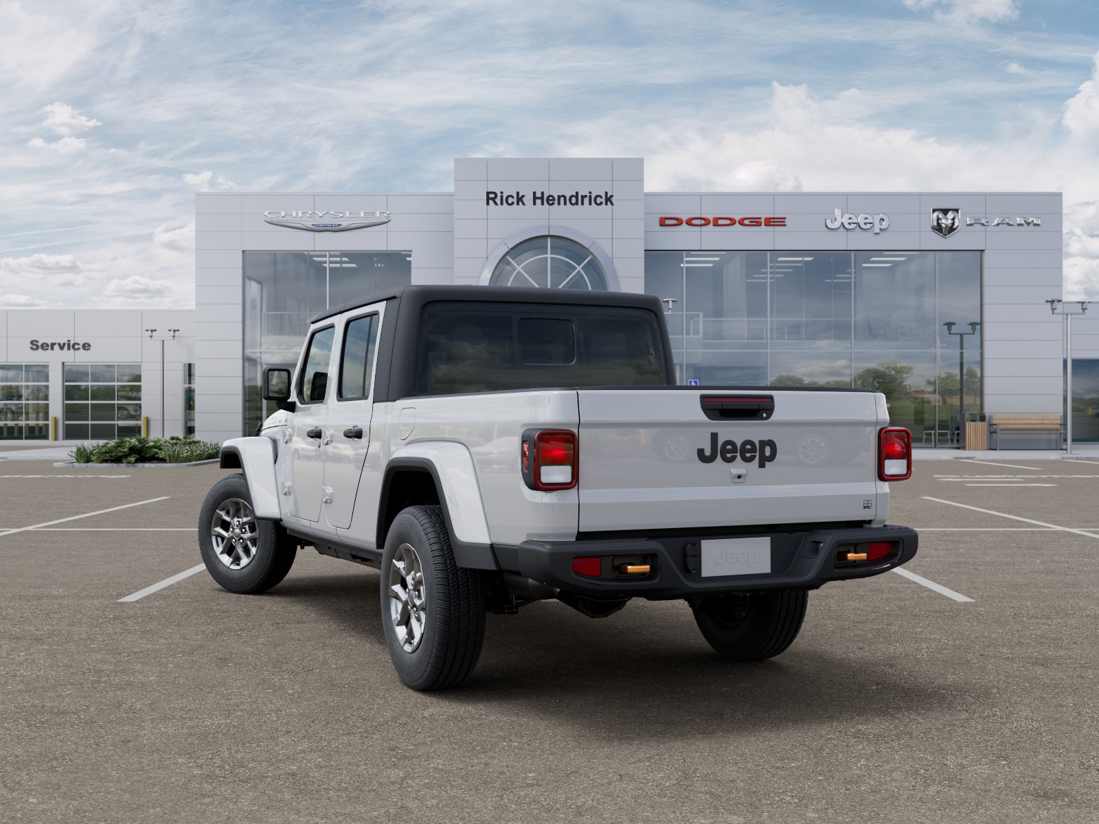 New 2026 Bright White Clear-Coat Exterior Paint Jeep 85th Anniversary Edition image 43