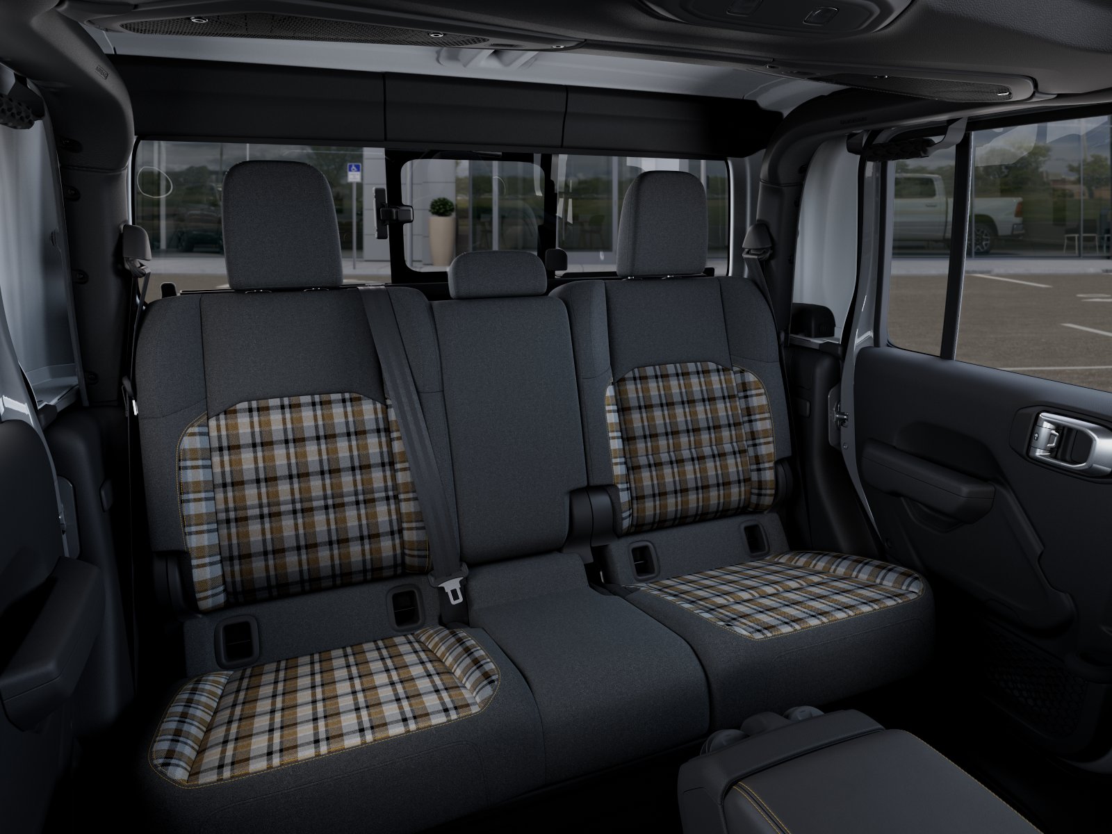 New 2026 Bright White Clear-Coat Exterior Paint Jeep 85th Anniversary Edition image 55