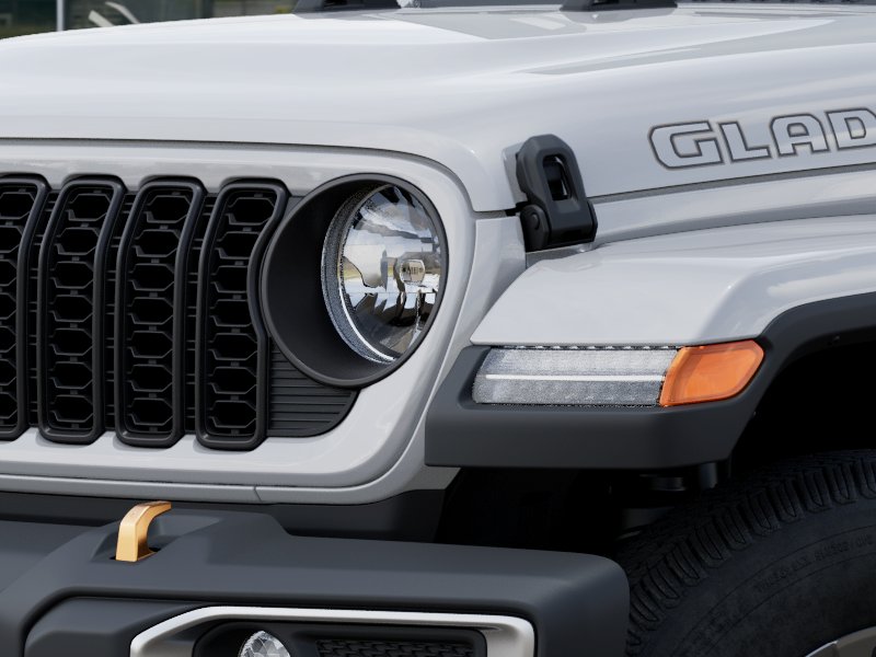 New 2026 Bright White Clear-Coat Exterior Paint Jeep 85th Anniversary Edition image 50