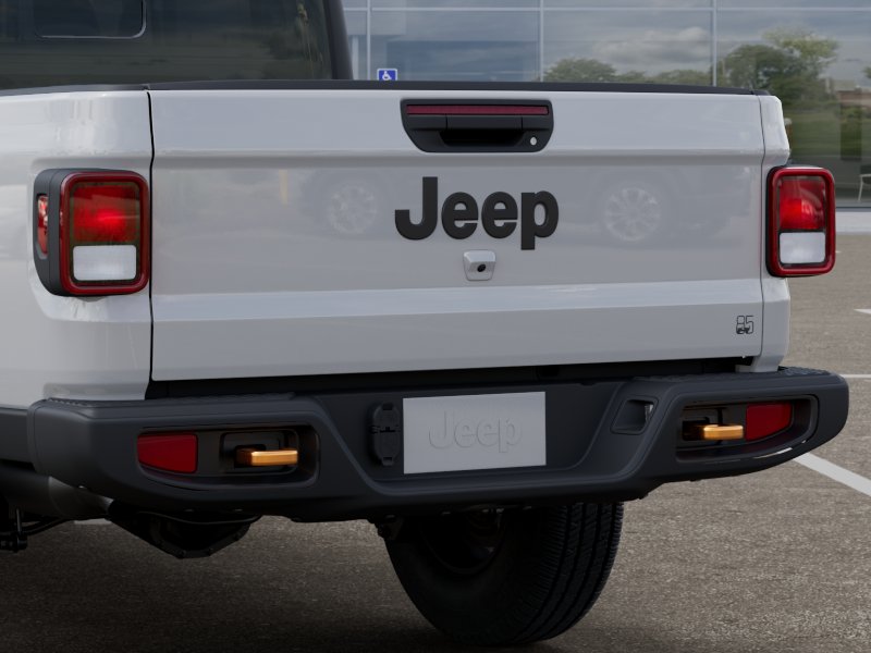 New 2026 Bright White Clear-Coat Exterior Paint Jeep 85th Anniversary Edition image 53