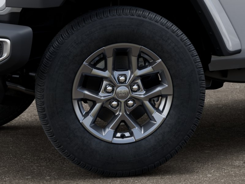 New 2026 Bright White Clear-Coat Exterior Paint Jeep 85th Anniversary Edition image 48