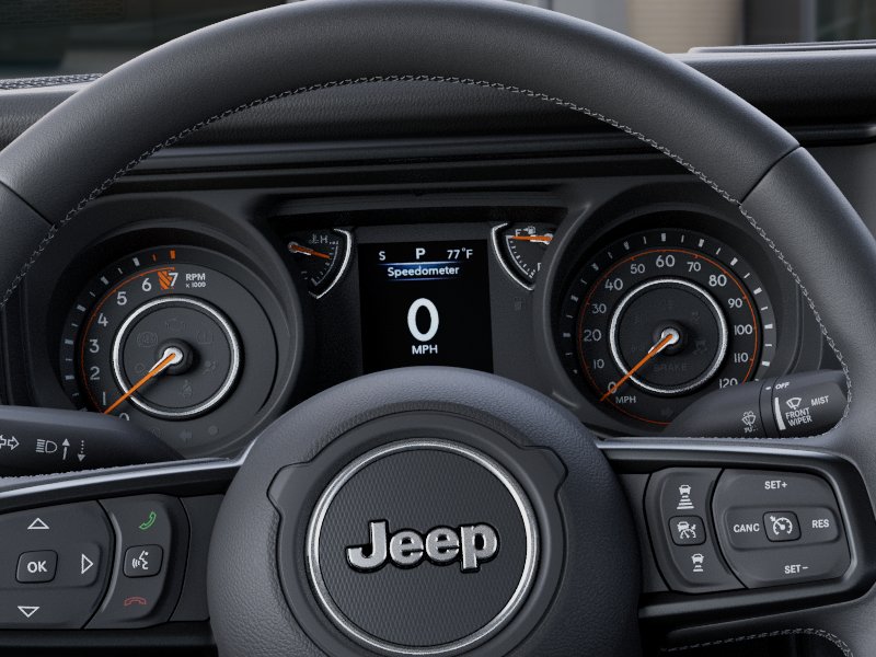 New 2026 Bright White Clear-Coat Exterior Paint Jeep 85th Anniversary Edition image 57