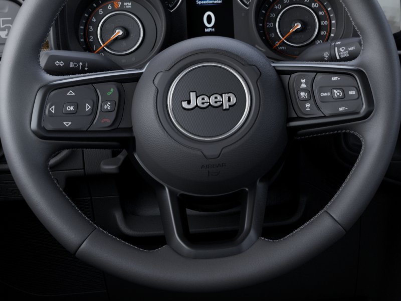 New 2026 Bright White Clear-Coat Exterior Paint Jeep 85th Anniversary Edition image 59