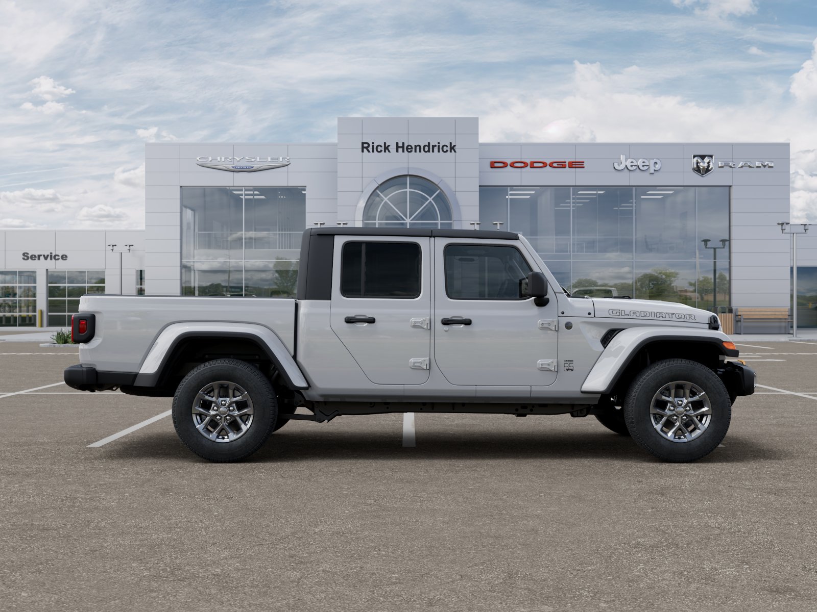 New 2026 Bright White Clear-Coat Exterior Paint Jeep 85th Anniversary Edition image 61