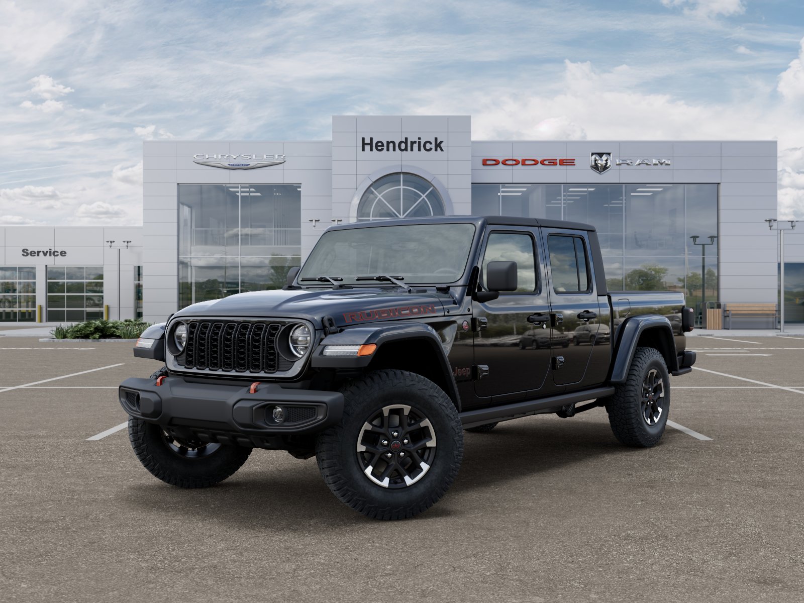 New 2026 Black Clear-Coat Exterior Paint Jeep Rubicon image 36