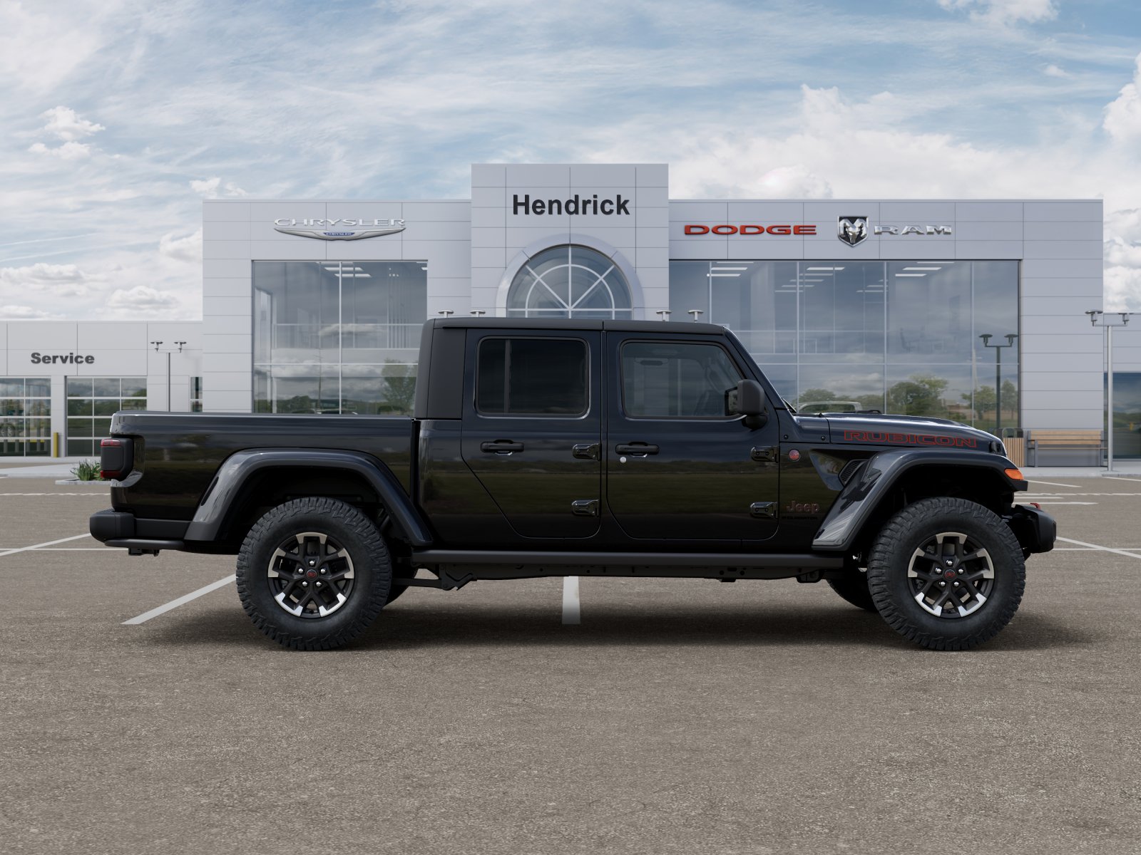 New 2026 Black Clear-Coat Exterior Paint Jeep Rubicon image 56
