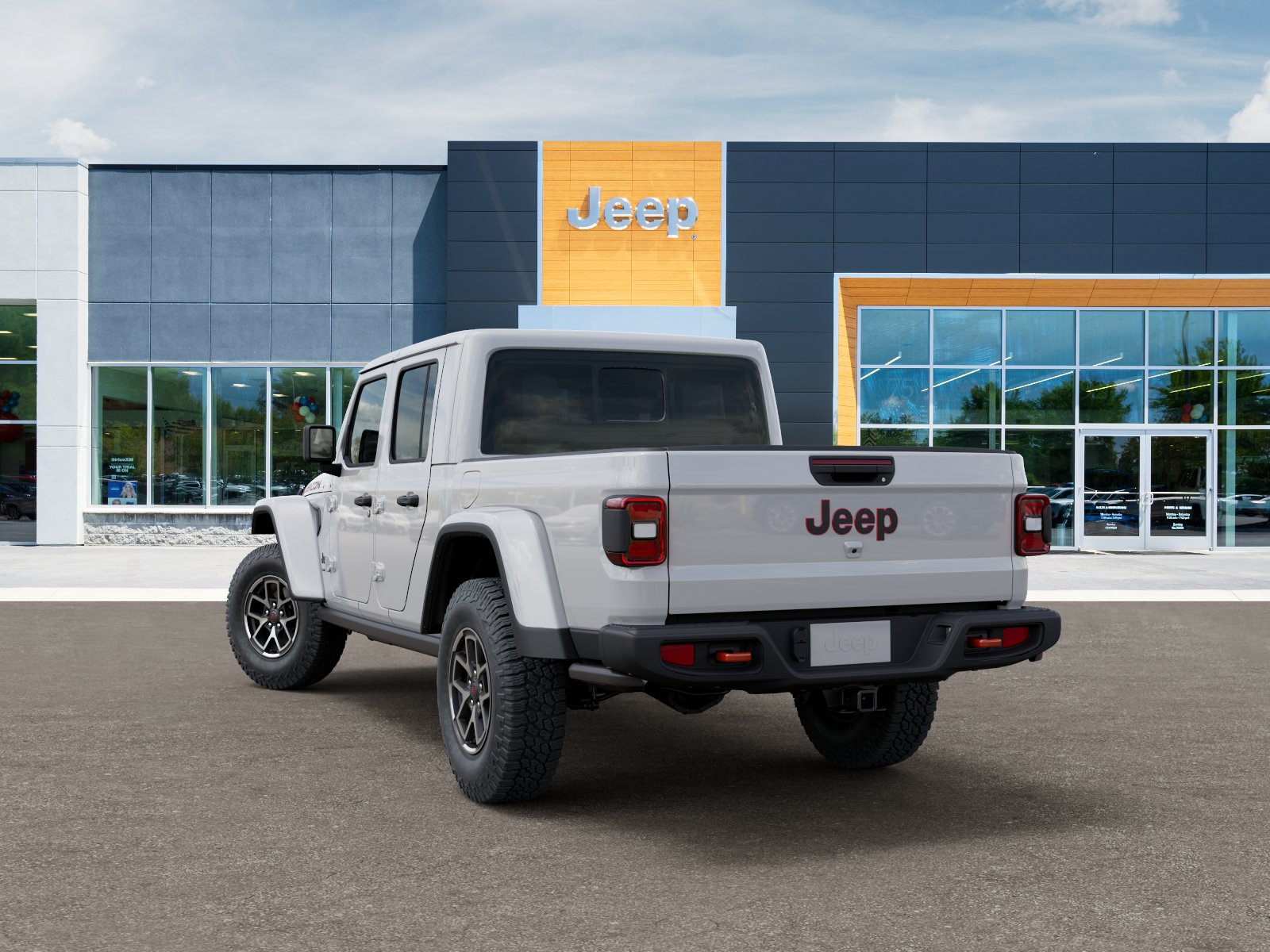 New 2026 Bright White Clearcoat Jeep Rubicon image 29