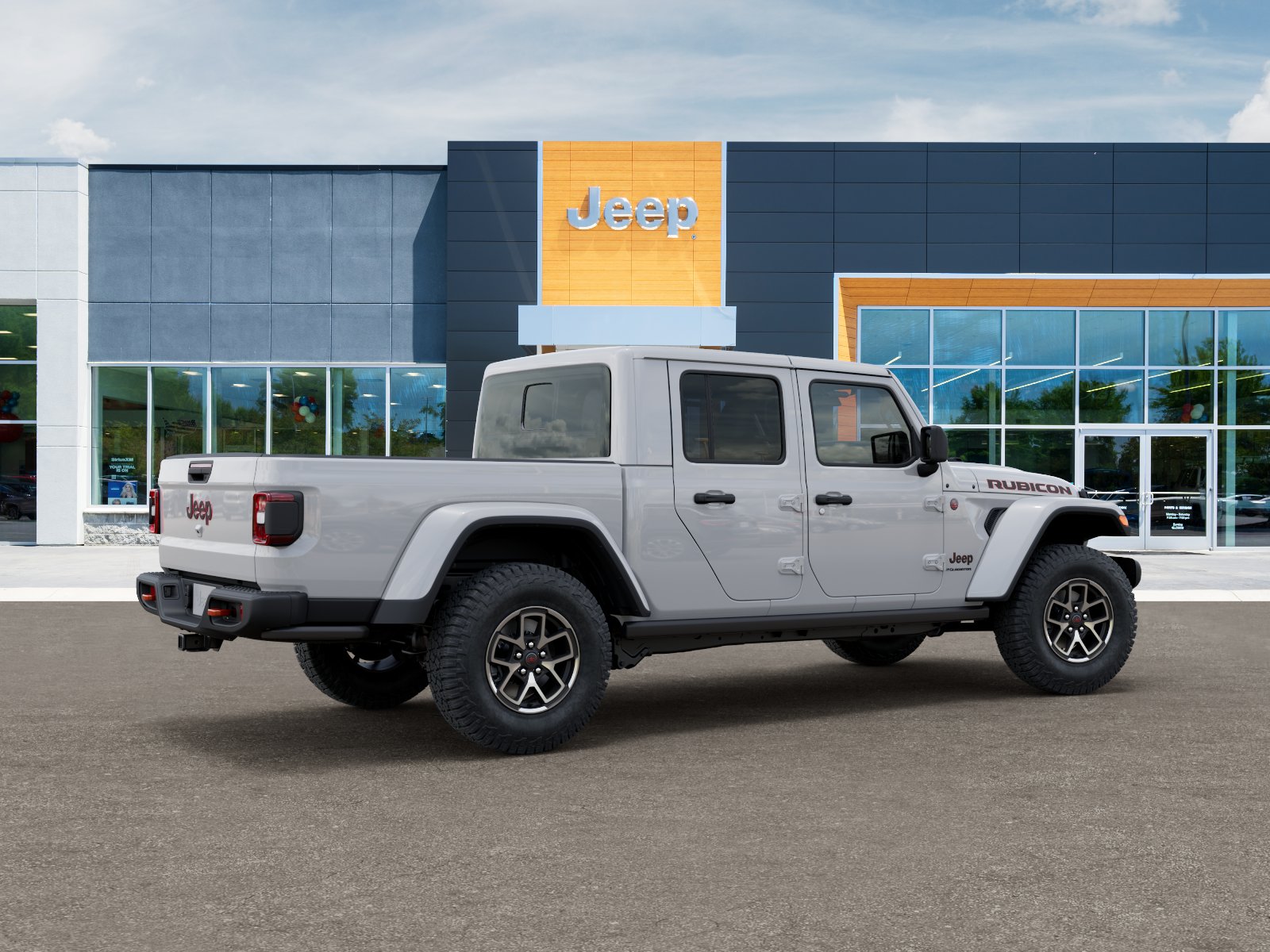 New 2026 Bright White Clearcoat Jeep Rubicon image 30