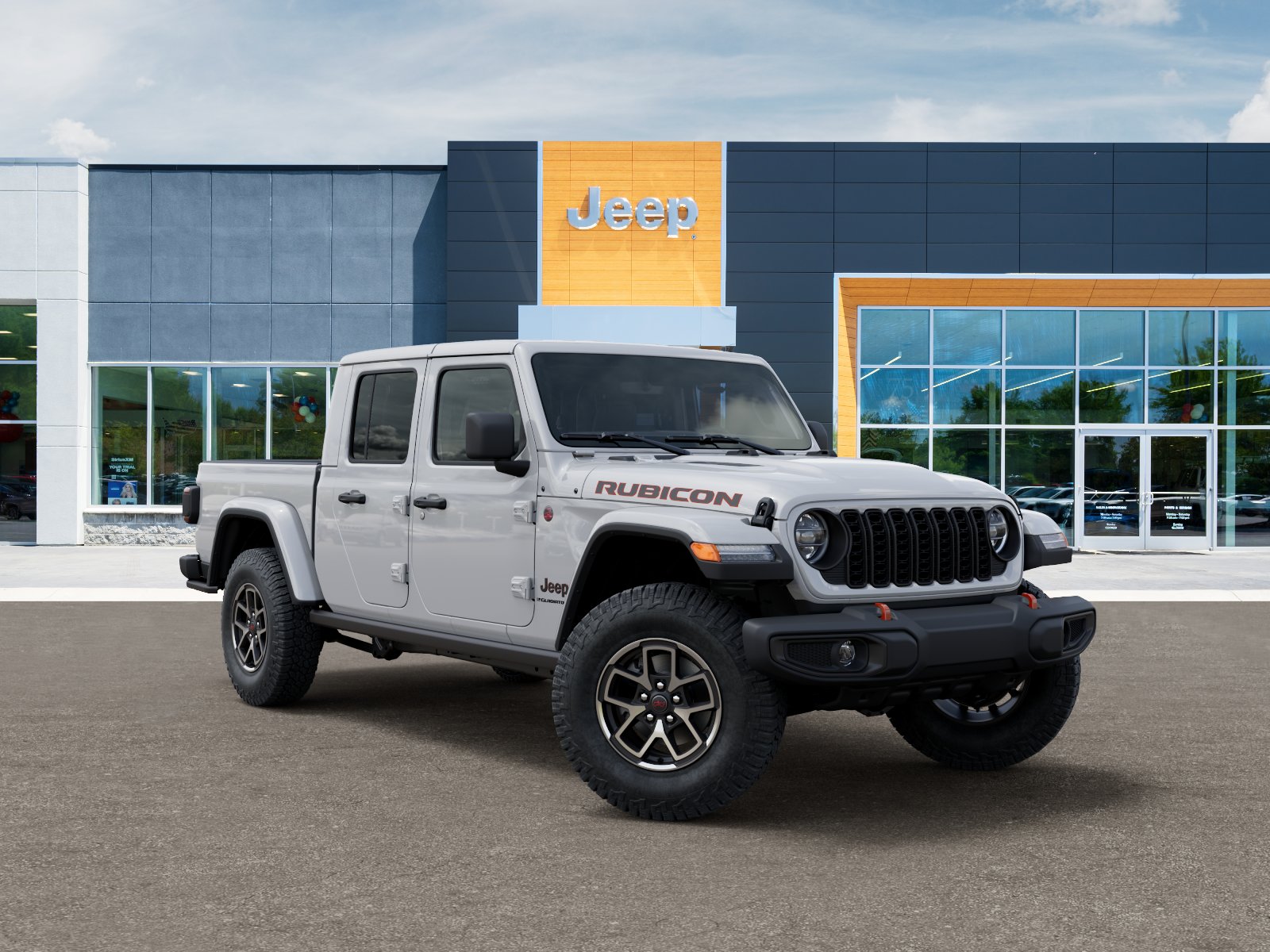 New 2026 Bright White Clearcoat Jeep Rubicon image 31