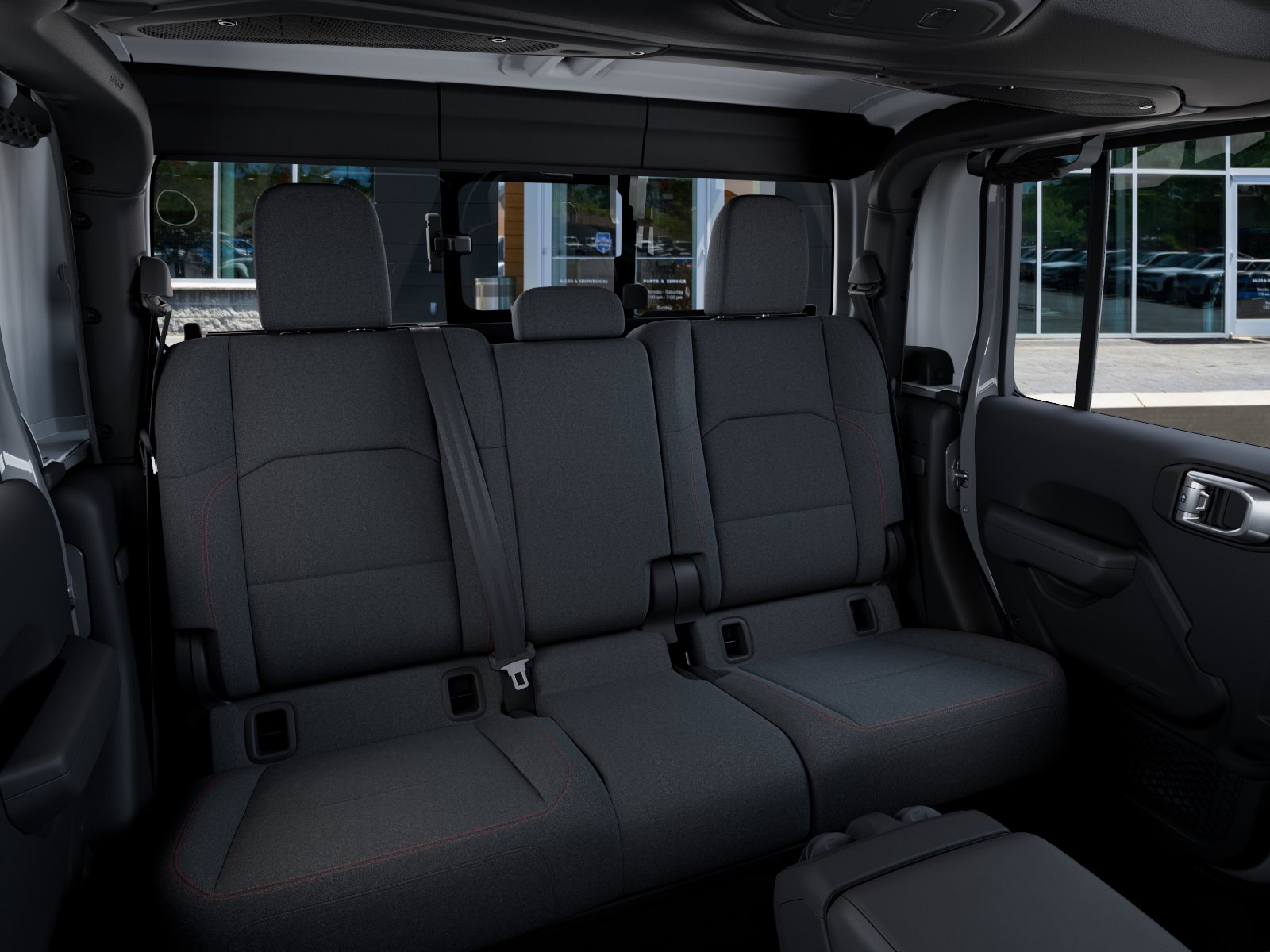 New 2026 Bright White Clearcoat Jeep Rubicon image 41