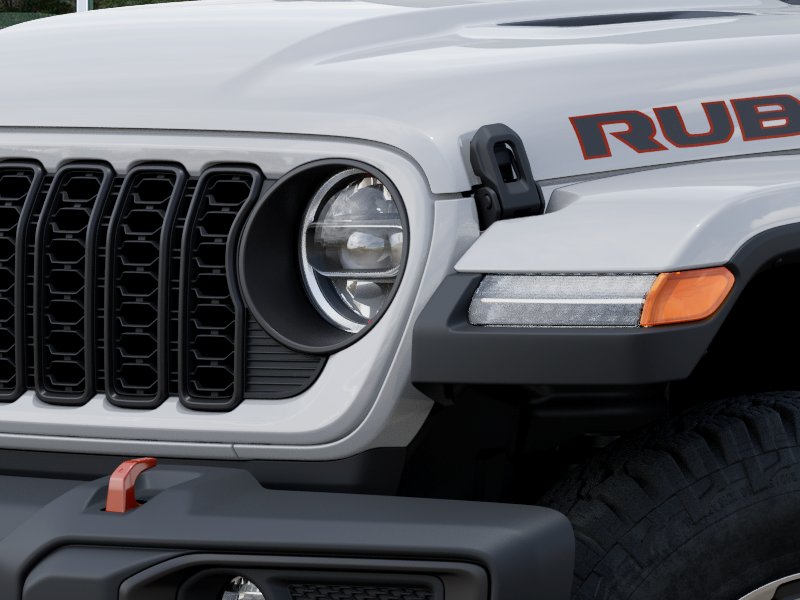 New 2026 Bright White Clearcoat Jeep Rubicon image 36