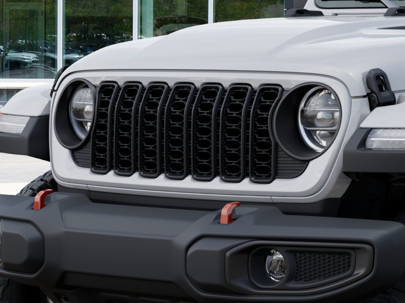 New 2026 Bright White Clearcoat Jeep Rubicon image 37