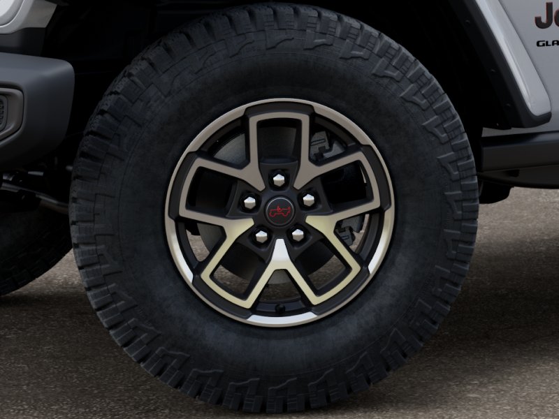 New 2026 Bright White Clearcoat Jeep Rubicon image 34