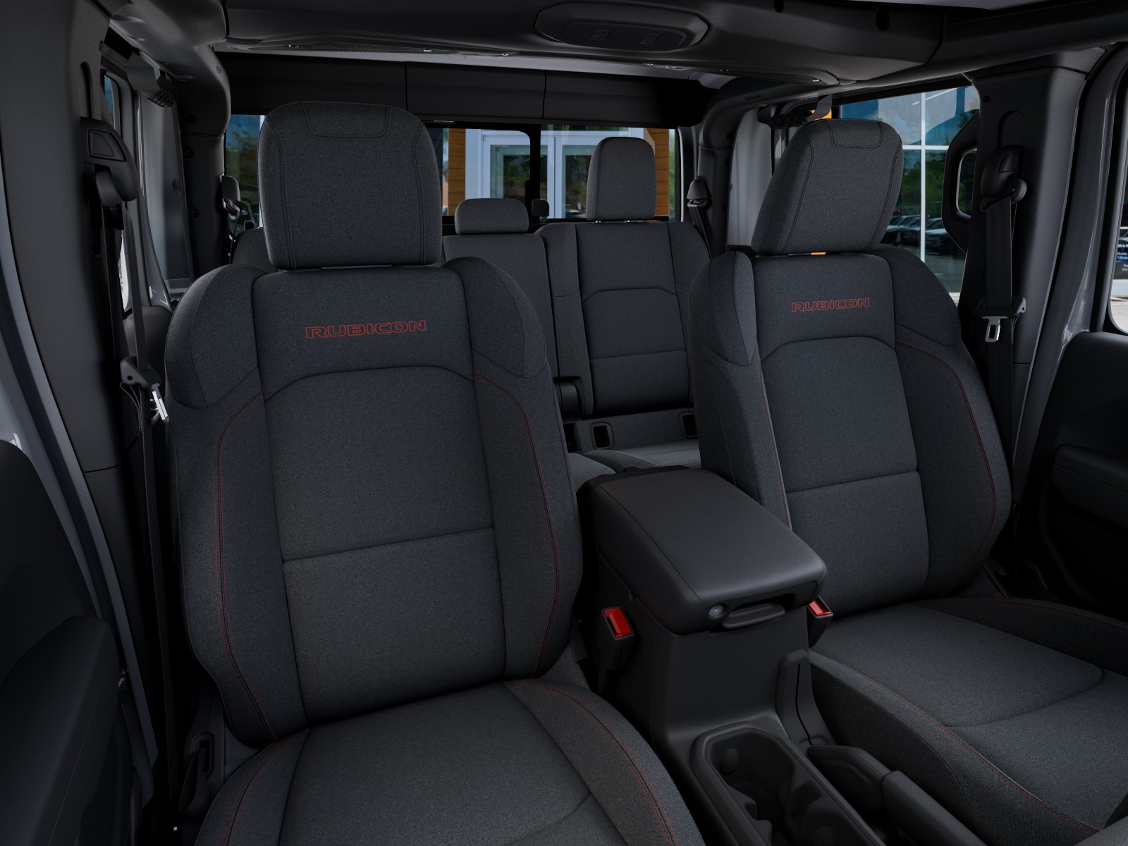 New 2026 Bright White Clearcoat Jeep Rubicon image 42