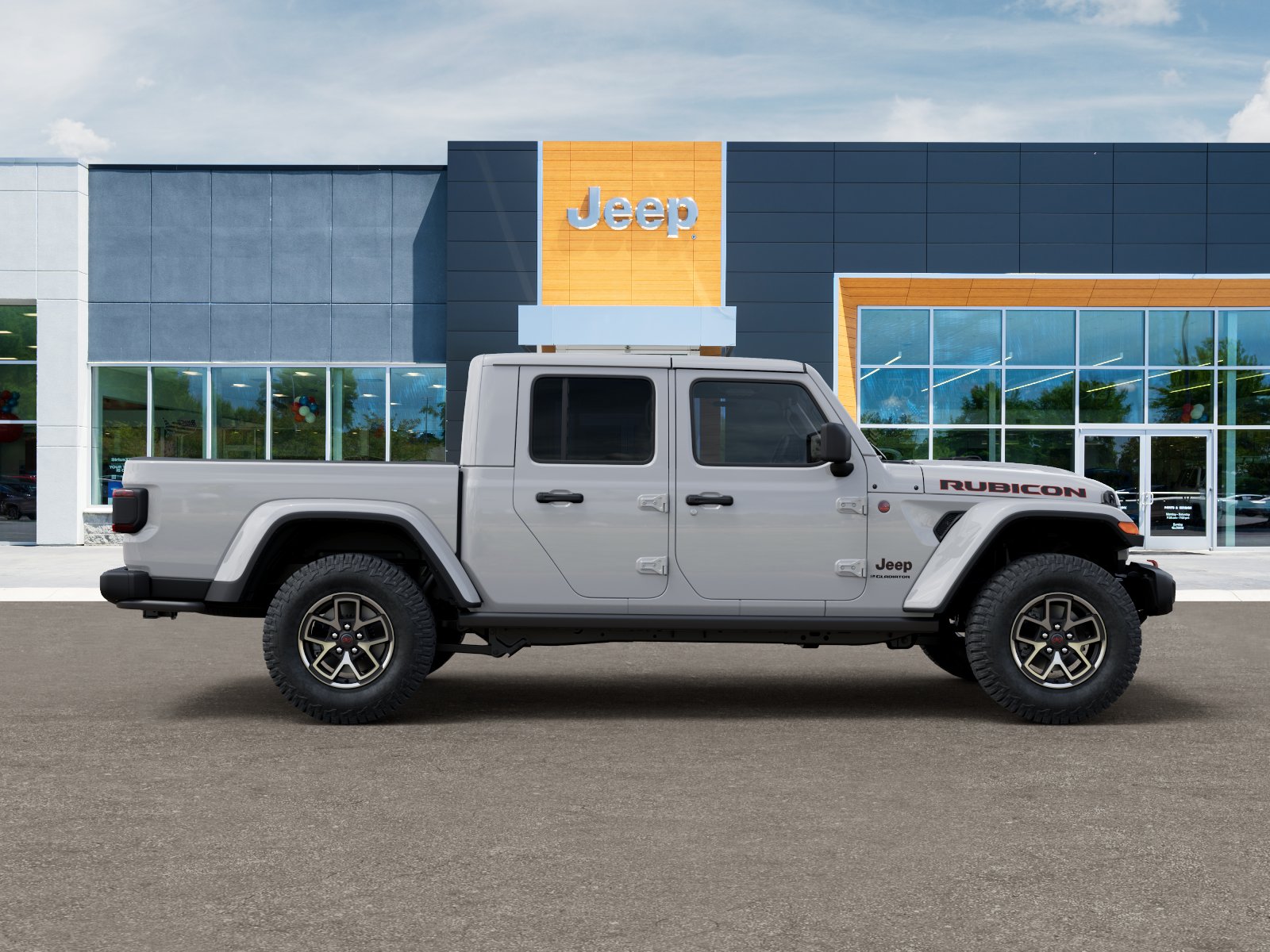 New 2026 Bright White Clearcoat Jeep Rubicon image 47