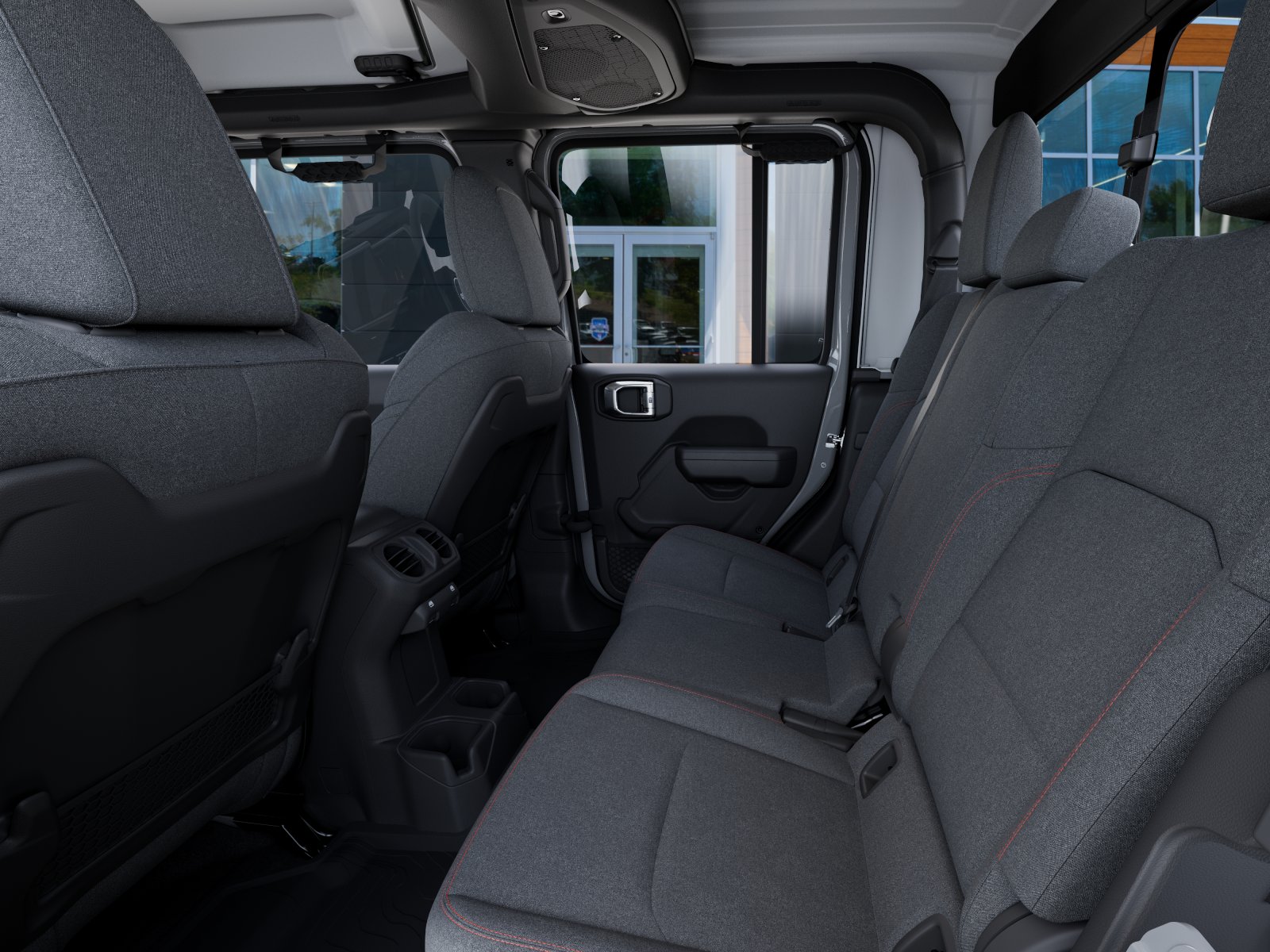New 2026 Bright White Clearcoat Jeep Rubicon image 49