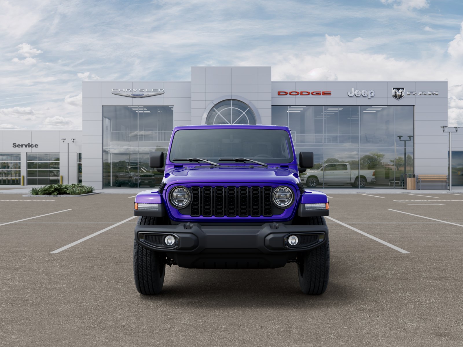 New 2026 Reign Exterior Paint Jeep Sport S image 37