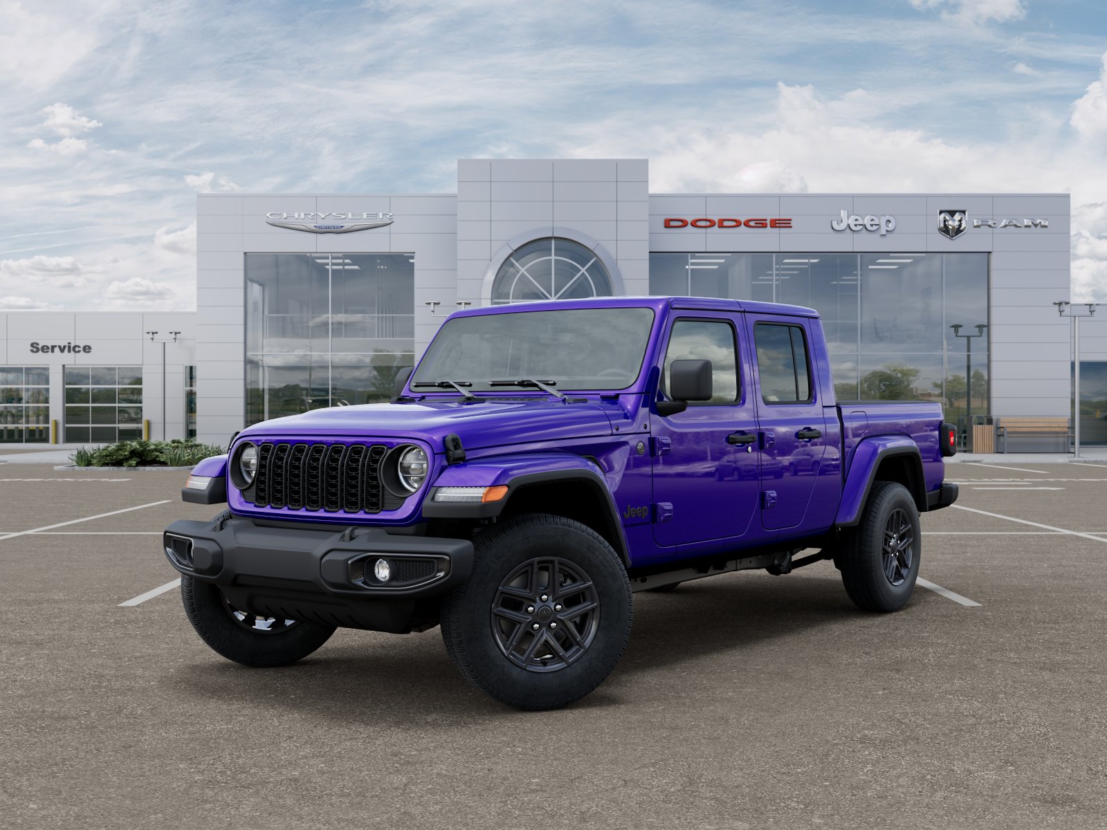 New 2026 Reign Exterior Paint Jeep Sport S image 36
