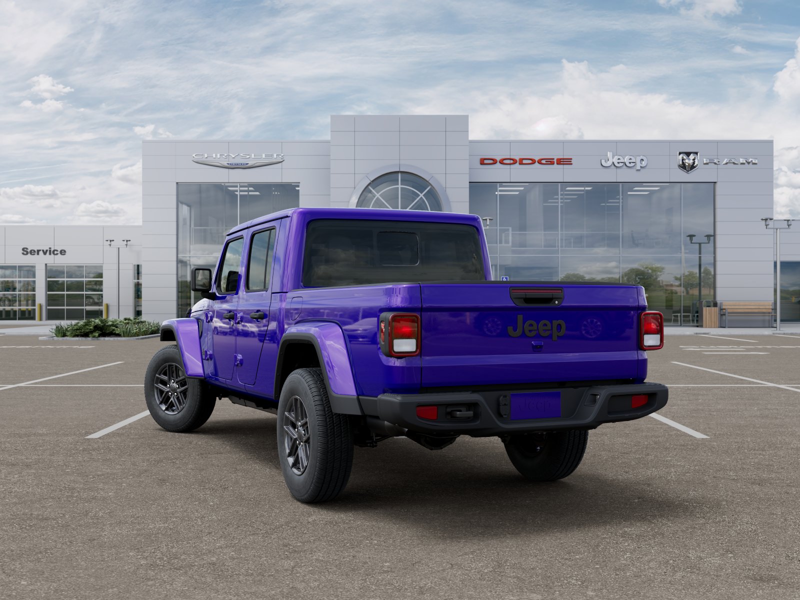 New 2026 Reign Exterior Paint Jeep Sport S image 38