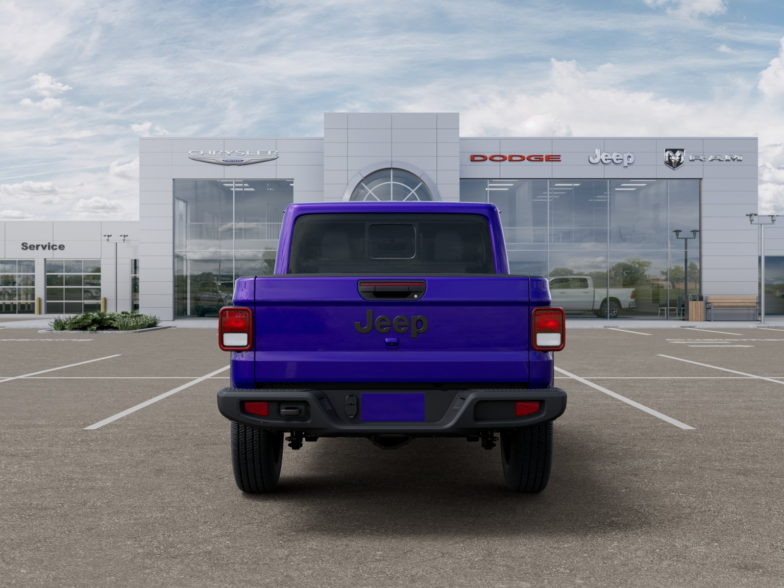 New 2026 Reign Exterior Paint Jeep Sport S image 39