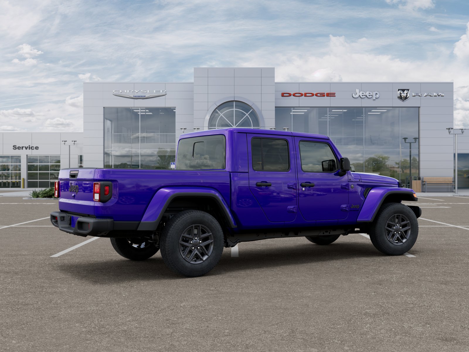 New 2026 Reign Exterior Paint Jeep Sport S image 40