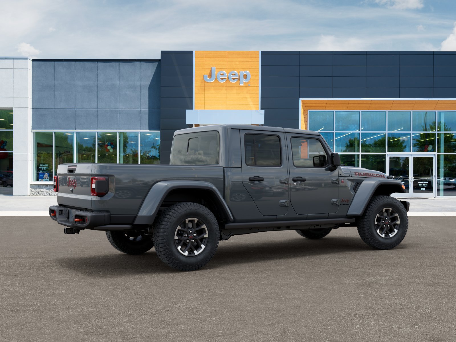 New 2026 Anvil Clearcoat Jeep Rubicon X image 30