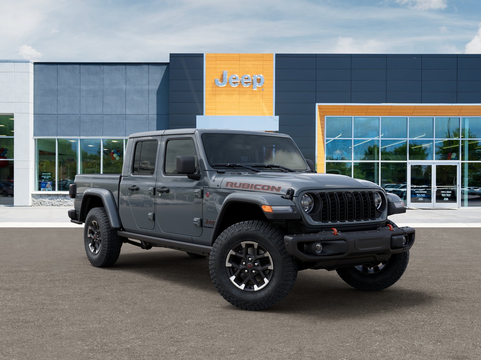 New 2026 Anvil Clearcoat Jeep Rubicon X image 31