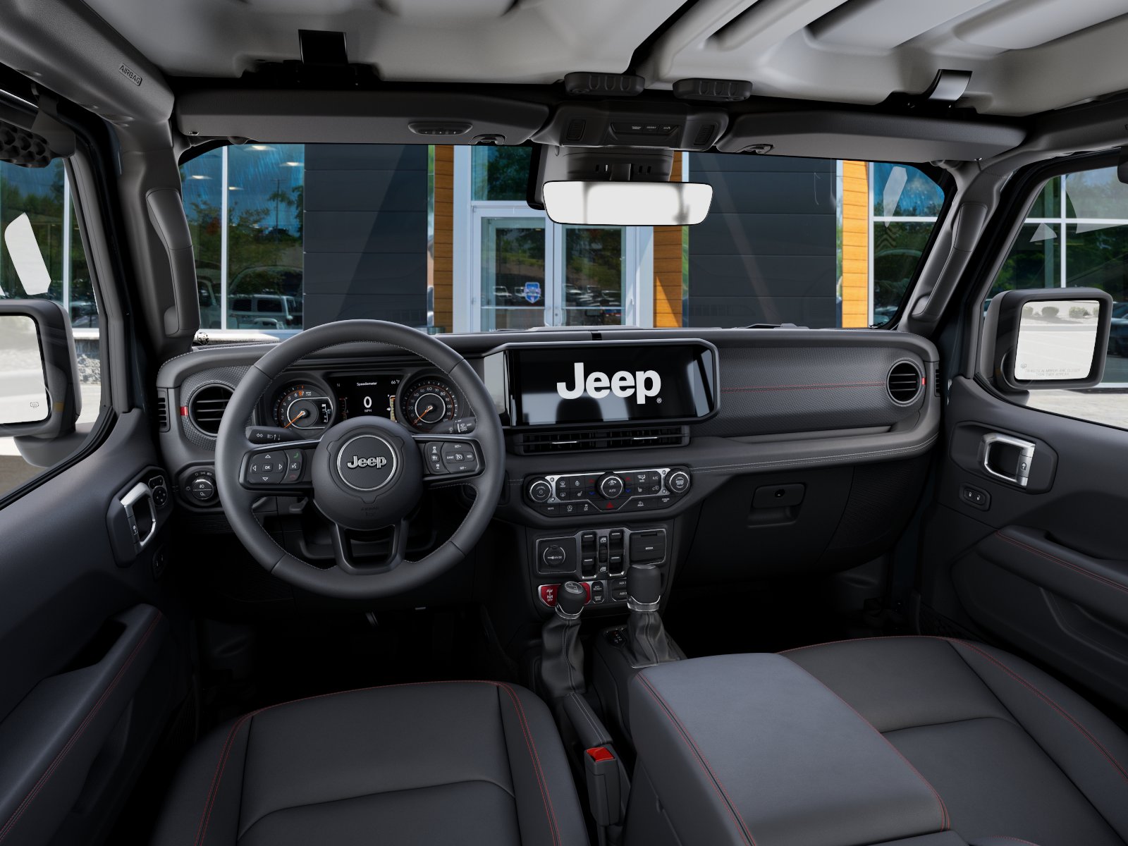 New 2026 Anvil Clearcoat Jeep Rubicon X image 40