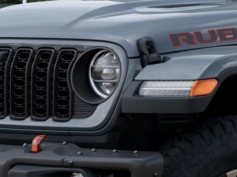 New 2026 Anvil Clearcoat Jeep Rubicon X image 36